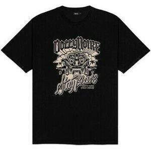 Pólók / Galléros Pólók Dolly Noire Bali Mask Tee kép