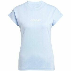 Pólók / Galléros Pólók adidas W Lin Sj T Globlu/White kép