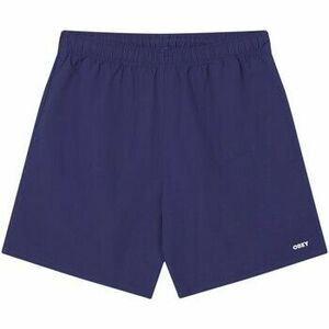 Rövidnadrágok Obey Easy Bold Nylon Short kép