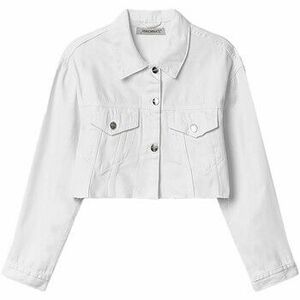 Kabátok Hinnominate In Bull Denim Corto Con Personalizzazione kép