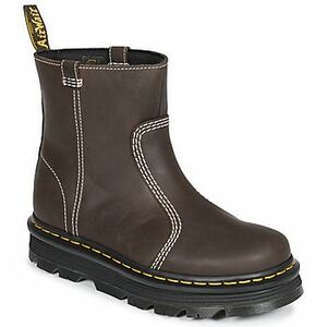 Csizmák Dr. Martens ZebZag Rigger Rigger Boot Dark Brown Wyoming kép