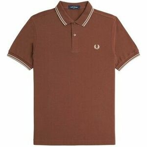 Pólók / Galléros Pólók Fred Perry Fp Twin Tipped Fred Perry Shirt kép