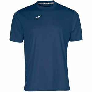Pólók / Galléros Pólók Joma Camiseta Combi Marino Oscuro M/C kép
