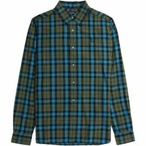 Hosszú ujjú ingek Fred Perry Fp Tartan Twill Shirt kép