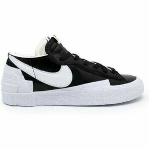 Divat edzőcipők Nike Blazer Low X Sacai Blk Patent Leather kép