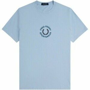 Pólók / Galléros Pólók Fred Perry Fp Sportswear Graphic T-Shirt kép