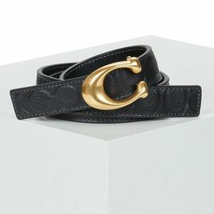 Övek Coach SCULPTED C EMBOSSED BELT kép