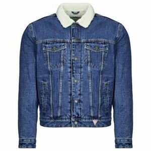 Farmerkabátok Guess SHERPA REG TRUCKER kép