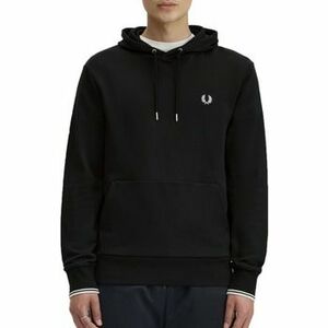 Pulóverek Fred Perry TIPPED HOODED SWEATSHIRT kép