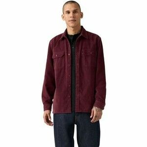 Hosszú ujjú ingek Levis Jackson Worker Tawny Port Corduroy kép
