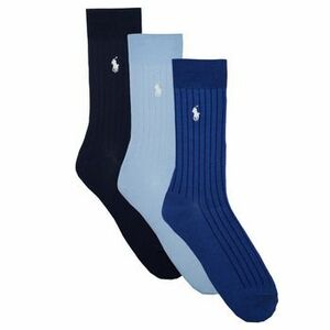 Zoknik Polo Ralph Lauren EGYPTIAN -CREW SOCK-3 PACK kép