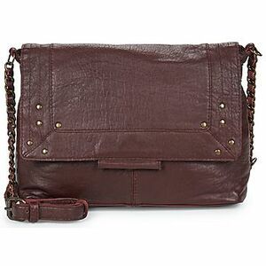 Válltáskák Pieces PCFELIZIA LEATHER LARGE CROSS BODY kép