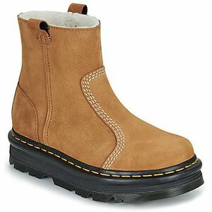 Csizmák Dr. Martens ZebZag Rigger WL Rigger Boot Desert Brown Milled Nubuck WP kép