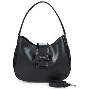 Válltáskák Emporio Armani HOBO M PLAIN LEATHER kép