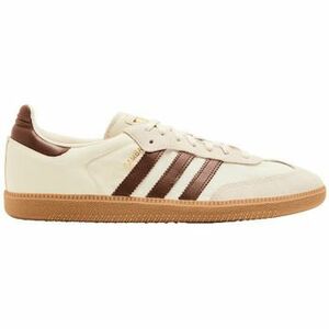 Rövid szárú edzőcipők adidas Samba OG Cream White Preloved Brown kép