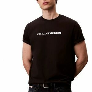 Pólók / Galléros Pólók Calvin Klein Jeans SS 20S TC CK STACK GRAPH kép