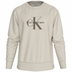 Pulóverek Calvin Klein Jeans LS EU 350TERRY MONOLOGO kép
