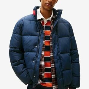 Steppelt kabátok Tommy Jeans TJM DNA COLLAR PUFFR EXT kép