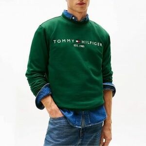Pulóverek Tommy Hilfiger TOMMY LOGO SWEATSHIRT kép
