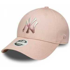 Baseball sapkák New-Era Wmns metallic logo 9forty neyyan kép