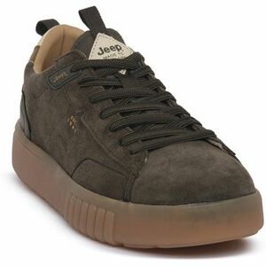 Rövid szárú edzőcipők Jeep 282 ROCKS SUEDE FOREST GREEN kép
