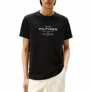 Rövid ujjú pólók Tommy Hilfiger HILFIGER STACK GRAPHIC T kép