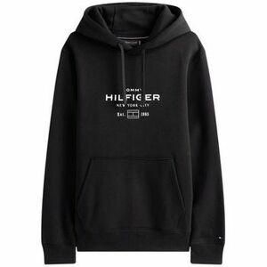 Pulóverek Tommy Hilfiger OVAL GRAPHIC HOODIE kép
