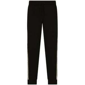 Futónadrágok / Melegítők Ea7 Emporio Armani Logo Series Tape Jogger Pants Black kép