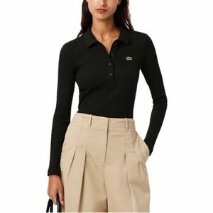 Hosszú ujjú galléros pólók Lacoste RIBBED COLLAR SHIRT kép