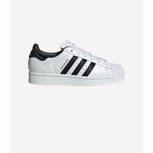 Rövid szárú edzőcipők adidas Superstar II White Black Pony Hair (Women's) kép