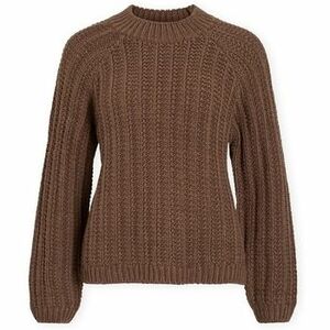 Pulóverek Vila Kempke Knit - Pinecone kép