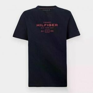 Rövid ujjú pólók Tommy Hilfiger HILFIGER STACK GRAPHIC T kép