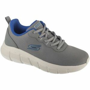 Rövid szárú edzőcipők Skechers Bobs B Flex - Icy Edge kép