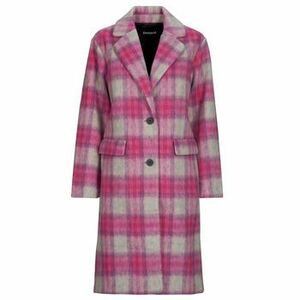 Kabátok Desigual PINKCHECK kép