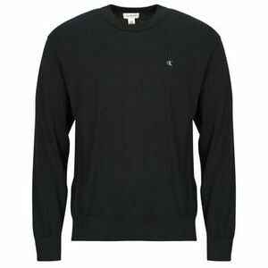 Pulóverek Calvin Klein Jeans LS EZ COTTON CREWNK SWEATER 12GG kép