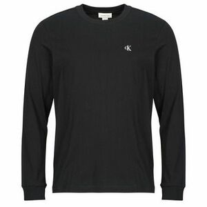 Hosszú ujjú pólók Calvin Klein Jeans LS EASY MONOGRAM TEE kép