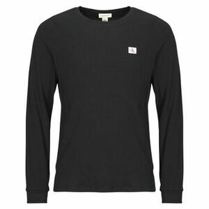 Hosszú ujjú pólók Calvin Klein Jeans LS WAFFLE BADGE CREWNK TEE kép