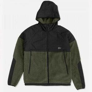 Dzsekik Salty Crew Shield sherpa kép