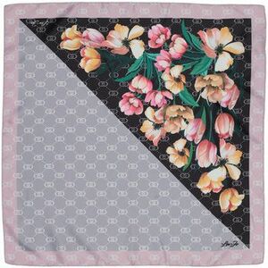 Sálak / Stólák / Kendők Liu Jo FOULARD FLOWER CORNER 50X 2A5023T0300 kép