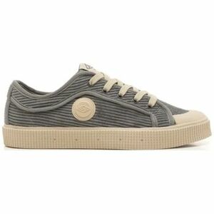Rövid szárú edzőcipők Sanjo K200 Corduroy - Grey kép