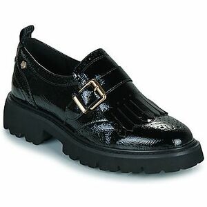 Mokkaszínek Carmela 162594-BLACK-PATENT kép