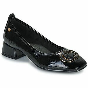 Balerina cipők / babák Carmela 162540-BLACK-PATENT kép