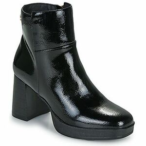 Bokacsizmák Carmela 162719-BLACK-PATENT kép