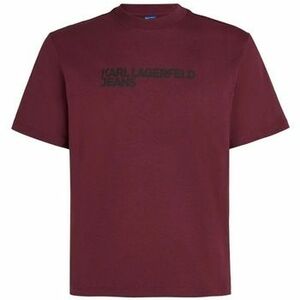 Pólók / Galléros Pólók Karl Lagerfeld KLJ REG SS ESSENTIAL TEE kép