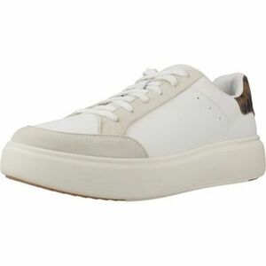Rövid szárú edzőcipők FitFlop LEOPARD-BACKTAB LEATHER SUE kép