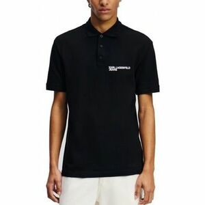 Pólók / Galléros Pólók Karl Lagerfeld KLJ REGULAR PIQUE POLO kép
