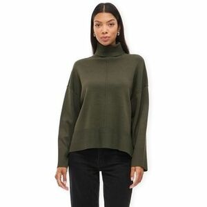 Pulóverek Vila Noos Ostria Rollneck Knit - Deep Depth kép