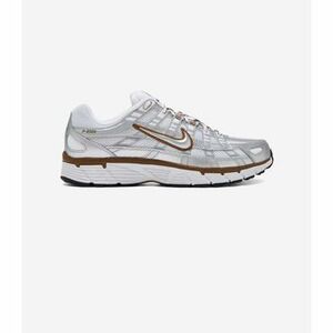 Rövid szárú edzőcipők Nike P-6000 White Light British Tan (Womens) kép