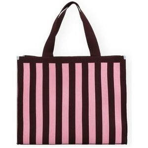 Kézitáskák The Sticky Sis Club Shopper Bag - Chocolate/Bubblegum kép