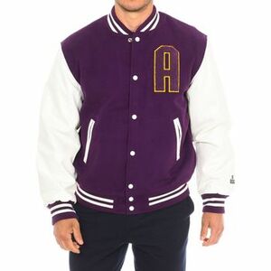 Kabátok Attica Sporting Goods AT-FW22-009-PURPLE kép
